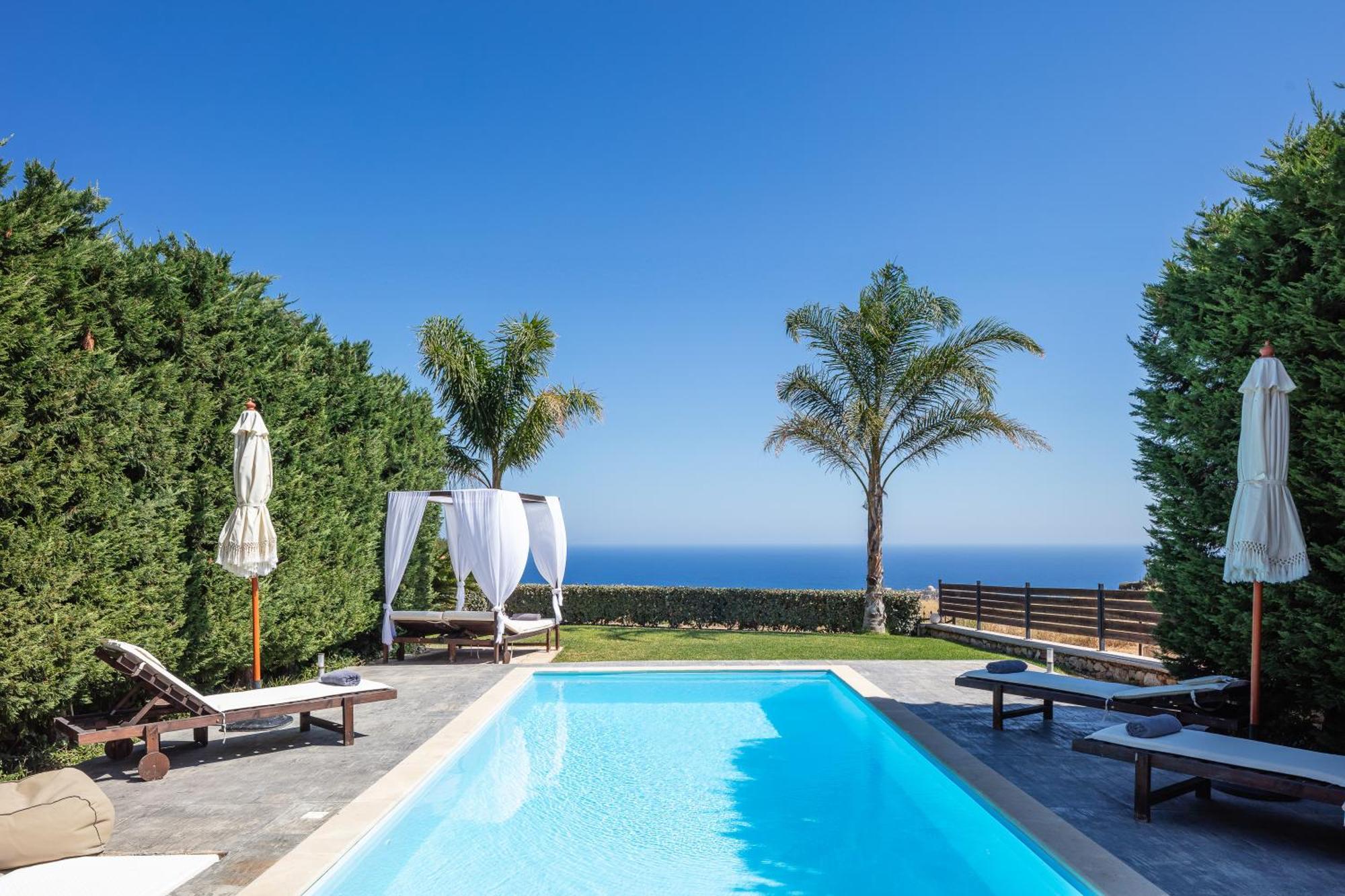 Villa Argento Ретимно Экстерьер фото