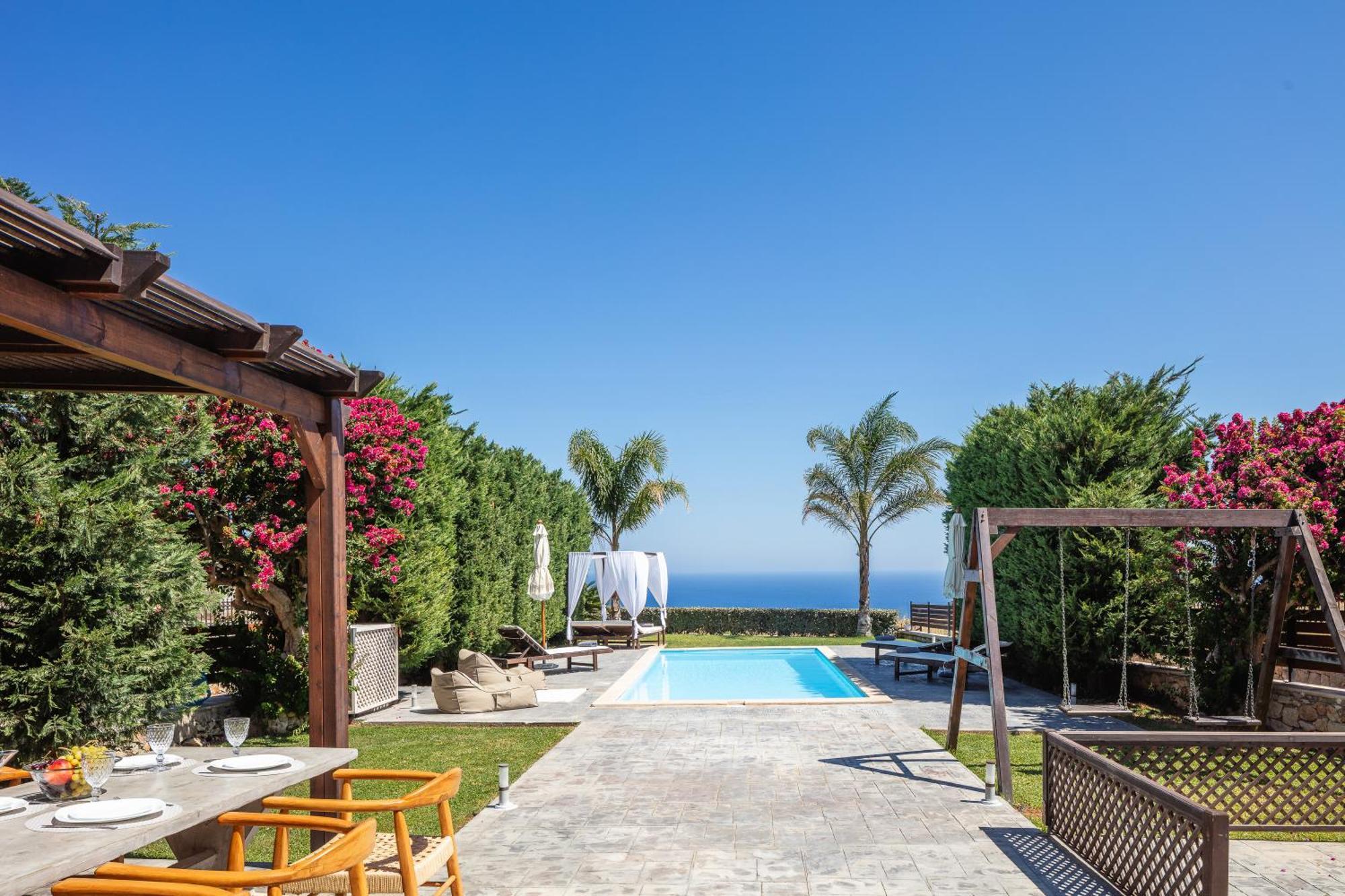 Villa Argento Ретимно Экстерьер фото