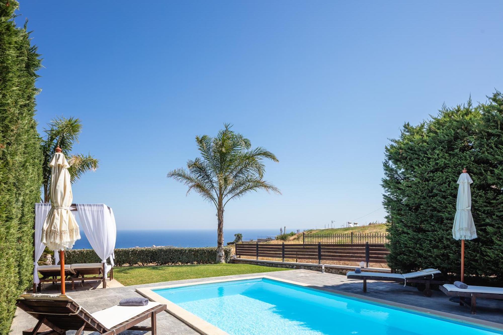 Villa Argento Ретимно Экстерьер фото